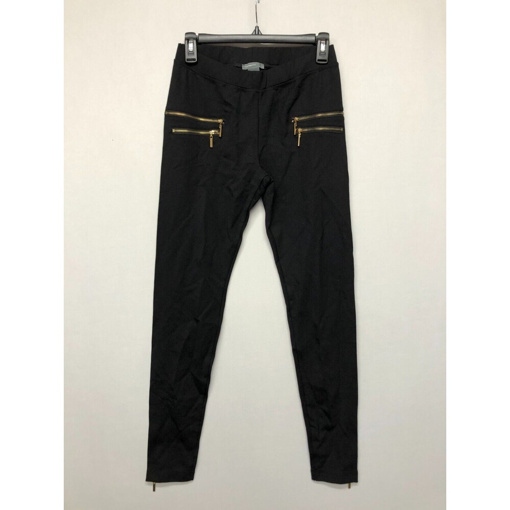 Vicinity Women Pull On Stretch Skinny Leg Pants Size Medium Rayon Blend M140 -27